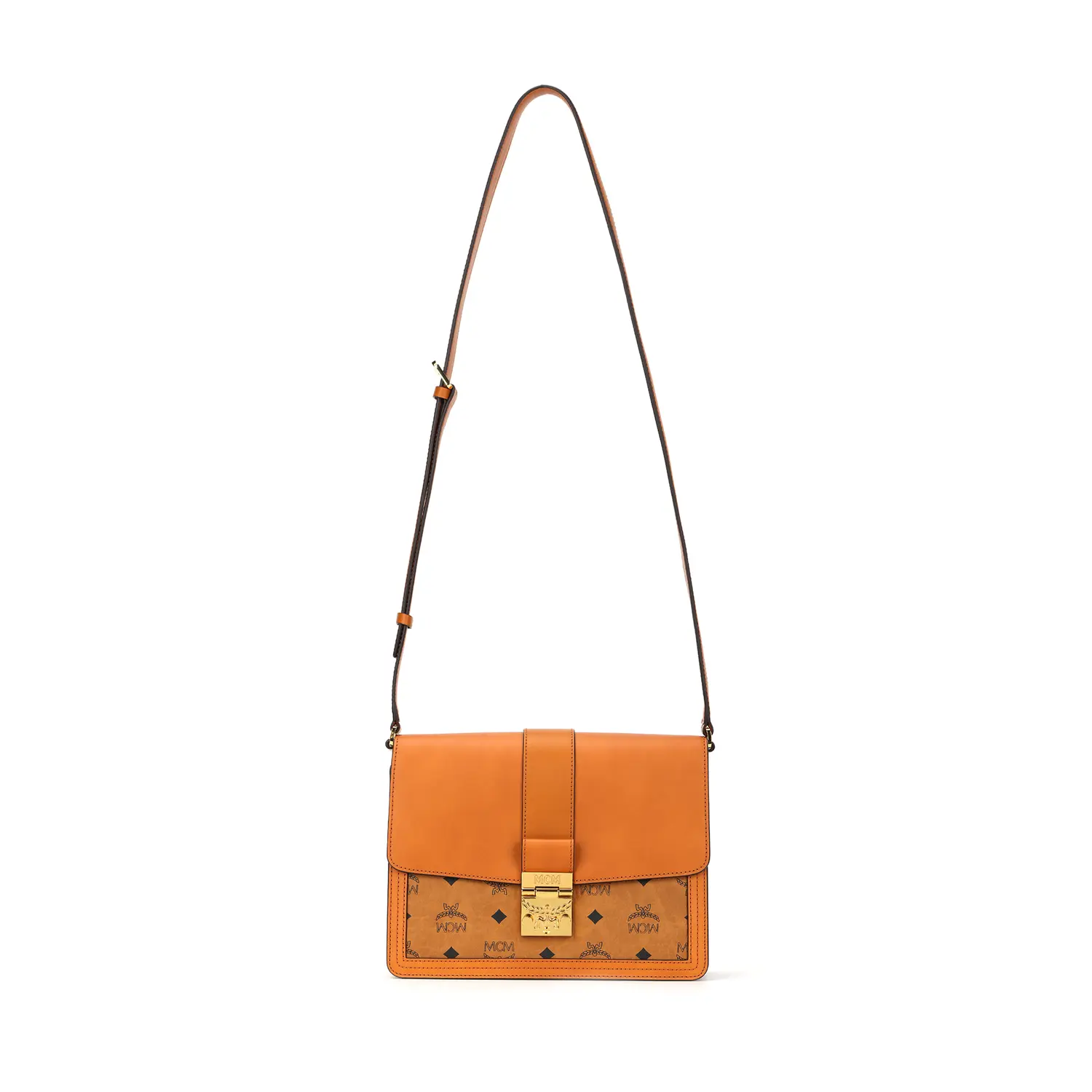 MCM Кожаная сумка через плечо среднего размера для женщин
MCM Кожаная сумка через плечо среднего размера для женщин