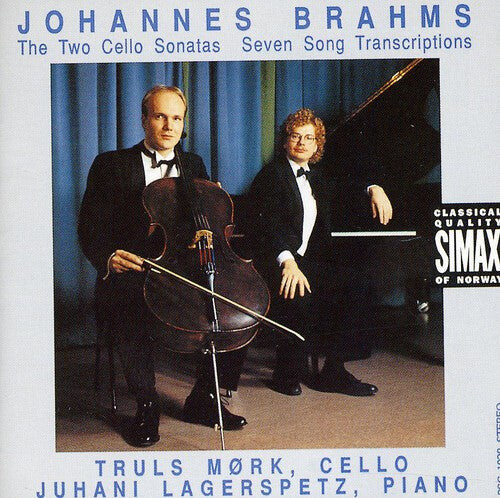 CD диск Brahms / Lagerspetz / Mork: Cello Sonatas Nos 1 & 2 / 7 Song Transcriptions
CD диск Brahms / Lagerspetz / Mork: Cello Sonatas Nos 1 & 2 / 7 Song Transcriptions