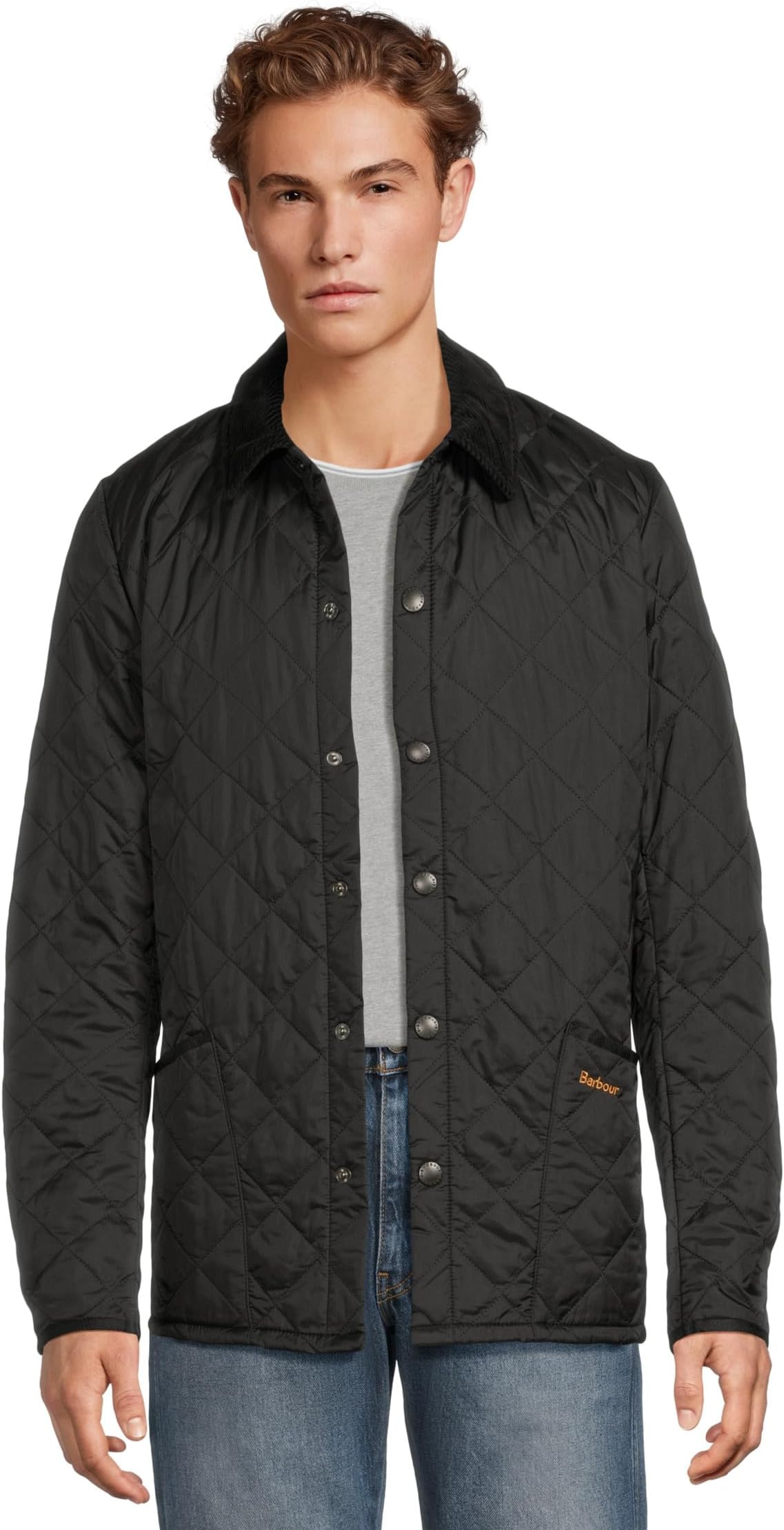 Мужская стеганая куртка Heritage Liddesdale Barbour, Black
Мужская стеганая куртка Heritage Liddesdale Barbour, Black