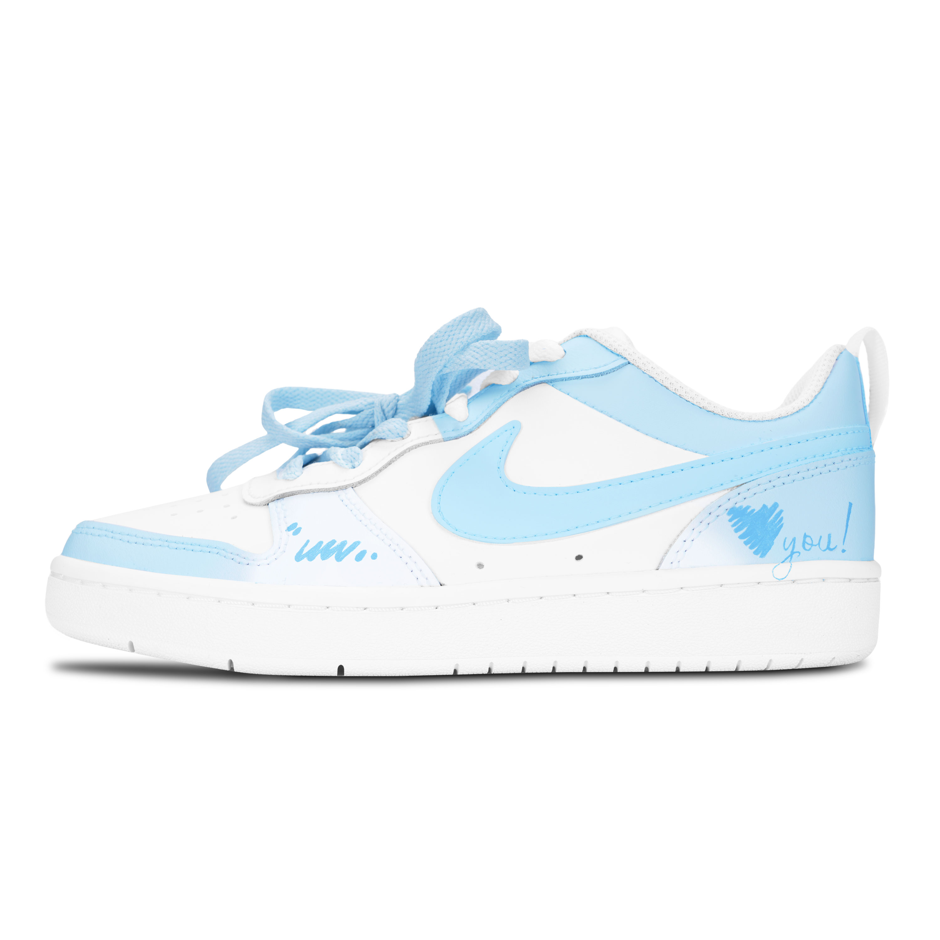 Nike Court Borough Heart Crayon Slip Resistant Abrasion Resistant Low top Skateboard Shoes Blue для подростков
Nike Court Borough Heart Crayon Slip Resistant Abrasion Resistant Low top Skateboard Shoes Blue для подростков