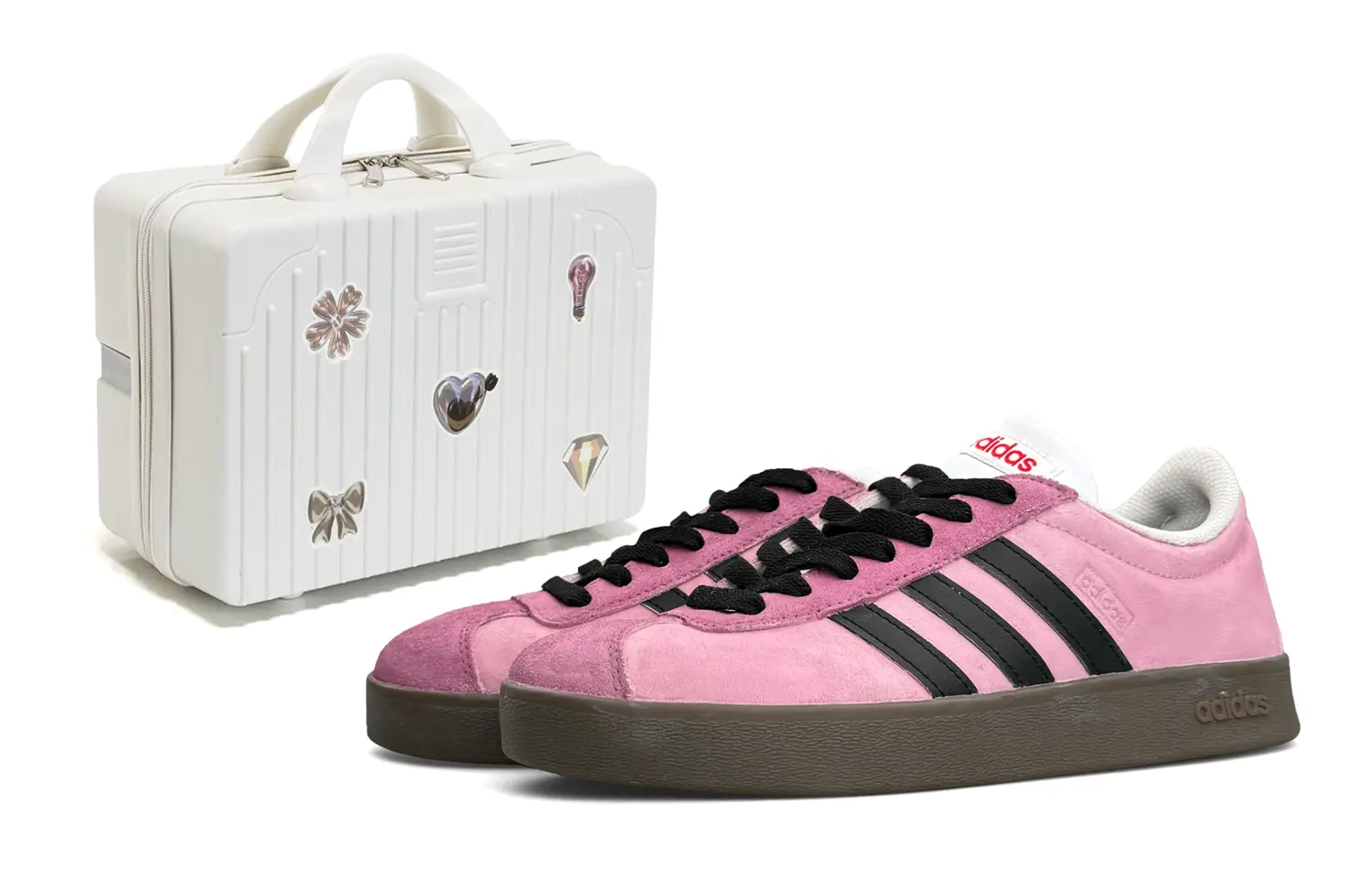 Кроссовки adidas neo Vl Court Classic Skateboarding Shoes Unisex Low-top Black/pink, розовый
Кроссовки adidas neo Vl Court Classic Skateboarding Shoes Unisex Low-top Black/pink, розовый