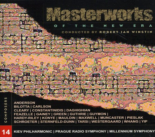 CD диск Anderson / Bilotta / Yip / Winstin / Nafsziger: Masterworks of the New Era 14
CD диск Anderson / Bilotta / Yip / Winstin / Nafsziger: Masterworks of the New Era 14