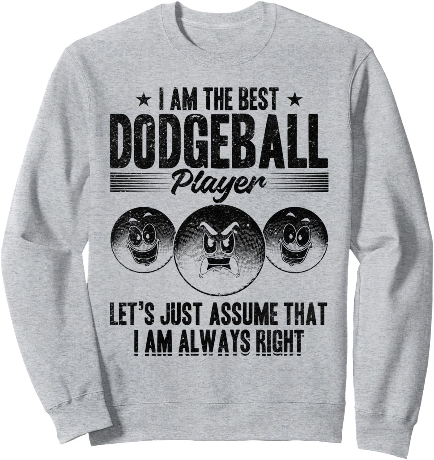 Толстовка с надписью «Я лучший игрок в собачий футбол» Dodgeball Game Dodgeball Player, серый
Толстовка с надписью «Я лучший игрок в собачий футбол» Dodgeball Game Dodgeball Player, серый