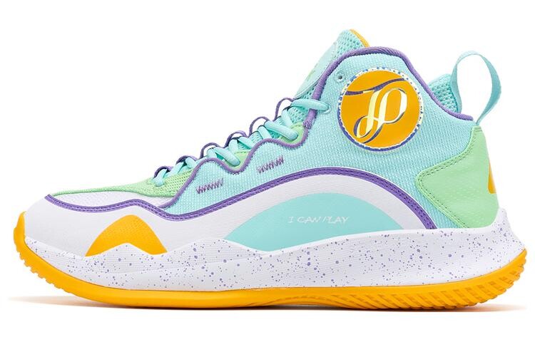 Баскетбольные кроссовки TP9 мужские высокие зеленые, желтые, фиолетовые Peak
Баскетбольные кроссовки TP9 мужские высокие зеленые, желтые, фиолетовые Peak