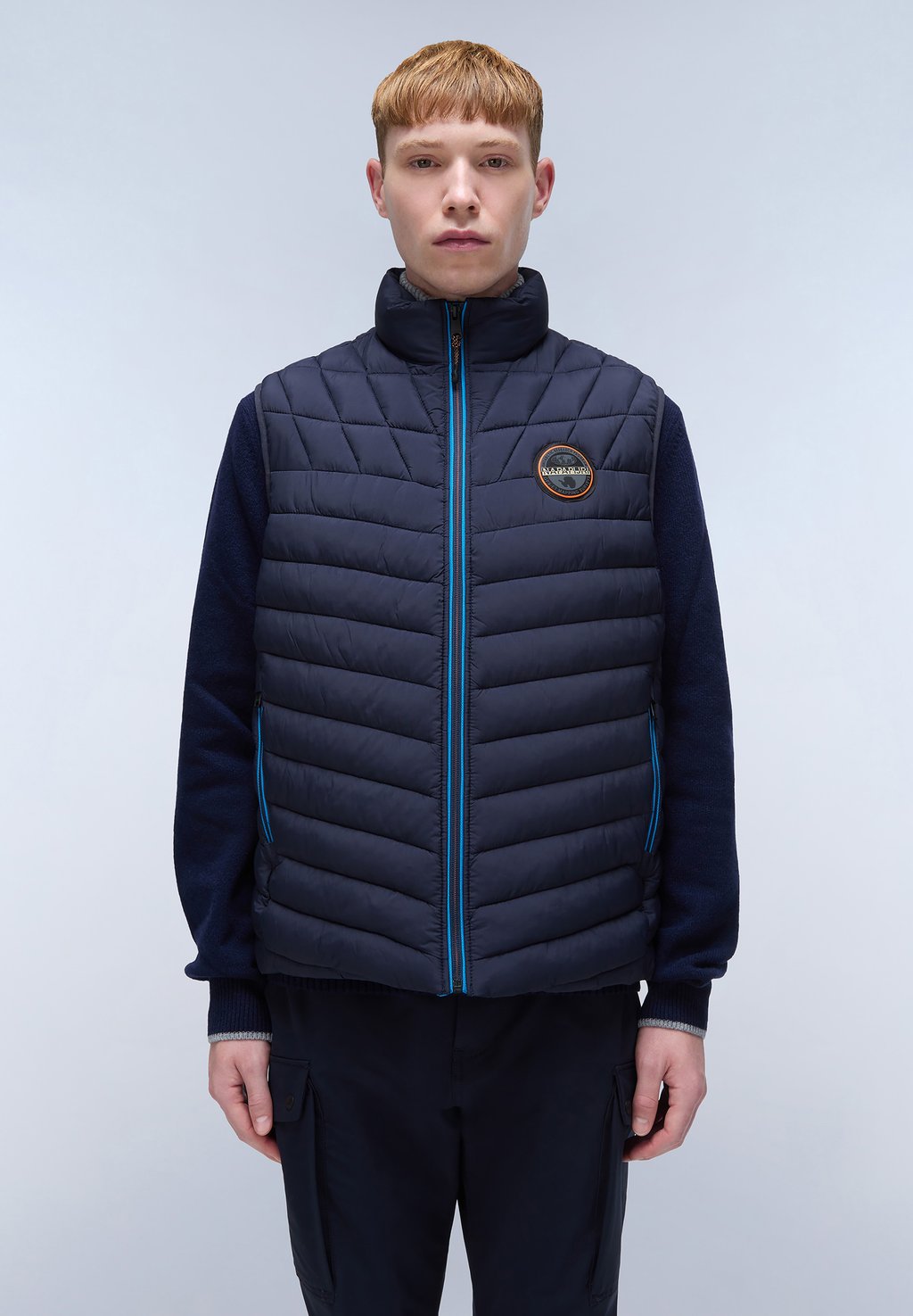 Жилет A-LAPAZ V Napapijri, синий
Жилет A-LAPAZ V Napapijri, синий