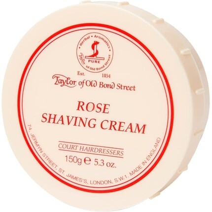 Миска для крема для бритья Rose 150 г, Taylor Of Old Bond Street
Миска для крема для бритья Rose 150 г, Taylor Of Old Bond Street