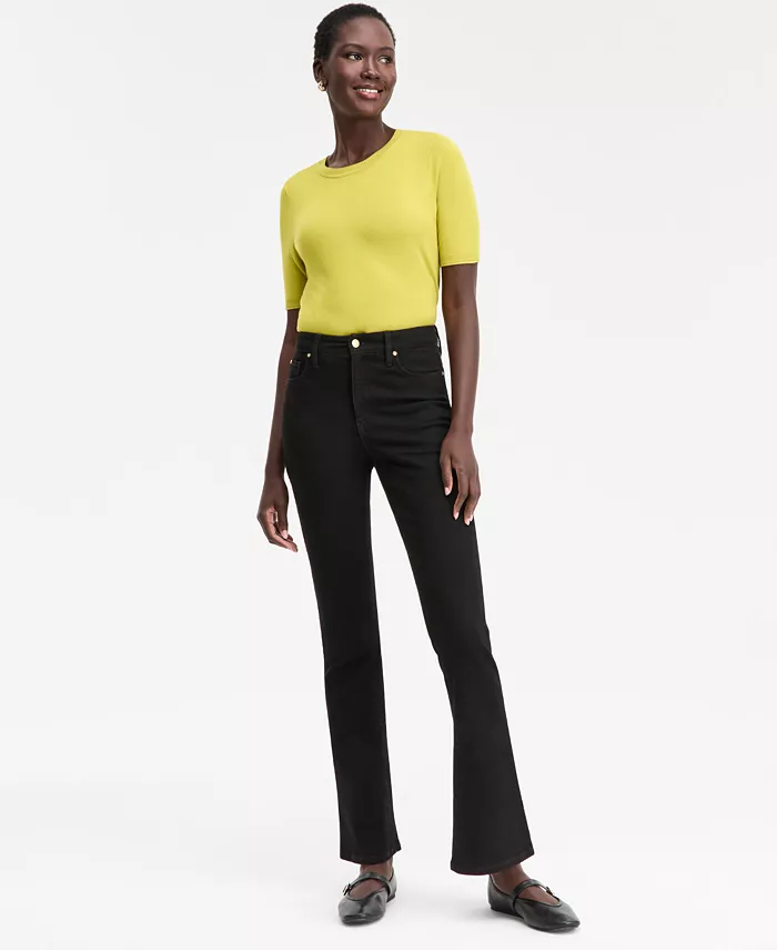 Женские джинсы Bootcut с высокой талией I.N.C. International Concepts, черный
Женские джинсы Bootcut с высокой талией I.N.C. International Concepts, черный