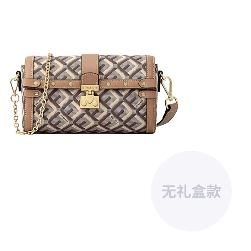 FION Маленькая круглая сумка через плечо из ПВХ для женщин разноцветная, Rhombus Logo, Music Box Bag
FION Маленькая круглая сумка через плечо из ПВХ для женщин разноцветная, Rhombus Logo, Music Box Bag