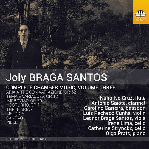 CD диск Santos: Complete Chamber Music 3
CD диск Santos: Complete Chamber Music 3
