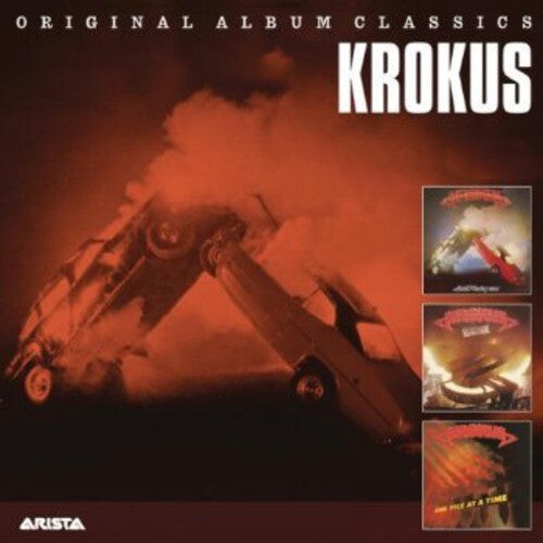 CD диск Krokus: Original Album Classics
CD диск Krokus: Original Album Classics