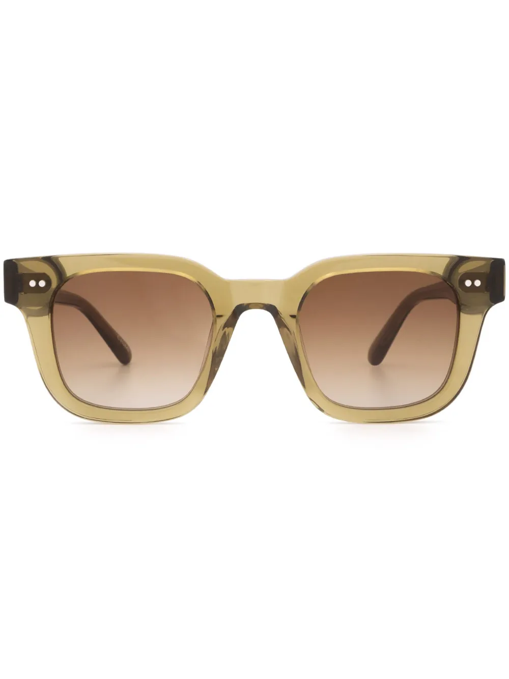 Солнцезащитные очки в квадратной оправе Chimi, зеленый
Солнцезащитные очки в квадратной оправе Chimi, зеленый