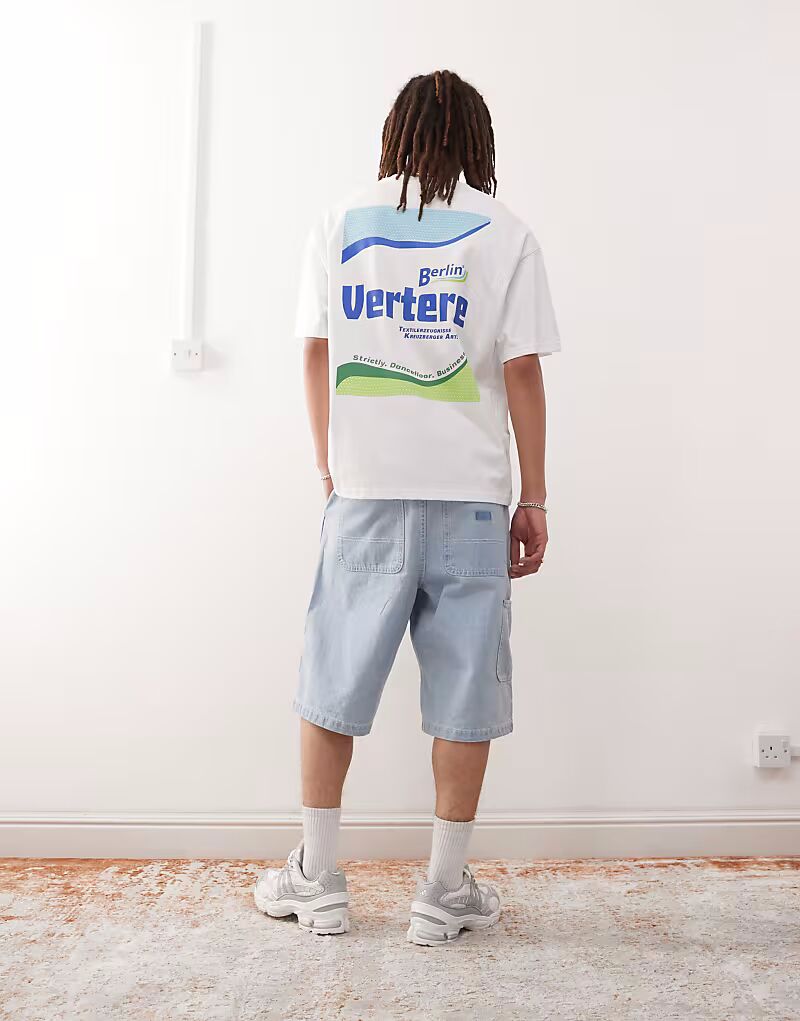 Футболка Vertere Berlin strict dancing back большого размера белого цвета, Белый, Футболка Vertere Berlin strict dancing back большого размера белого цвета
Футболка Vertere Berlin strict dancing back большого размера белого цвета, Белый, Футболка Vertere Berlin strict dancing back большого размера белого цвета