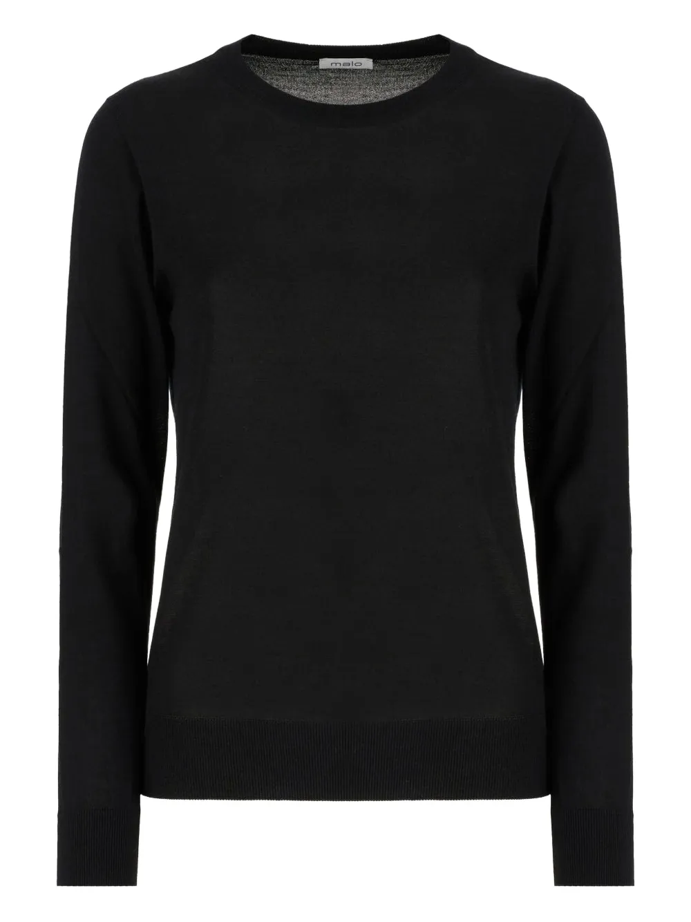 Футболка с длинными рукавами и круглым вырезом Malo, черный
Футболка с длинными рукавами и круглым вырезом Malo, черный