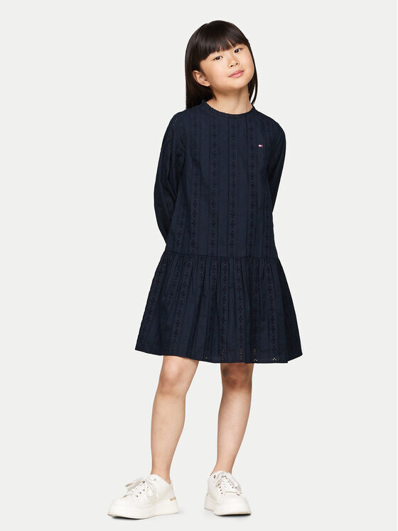 Платье на каждый день стандартного кроя Tommy Hilfiger, синий
Платье на каждый день стандартного кроя Tommy Hilfiger, синий