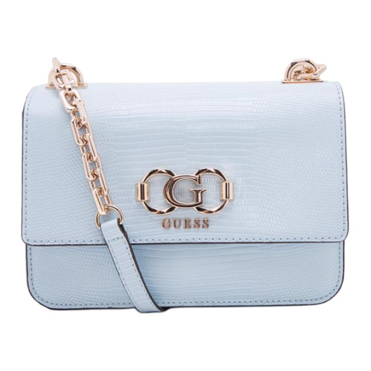 GUESS Женская синяя сумка через плечо из искусственной кожи
GUESS Женская синяя сумка через плечо из искусственной кожи