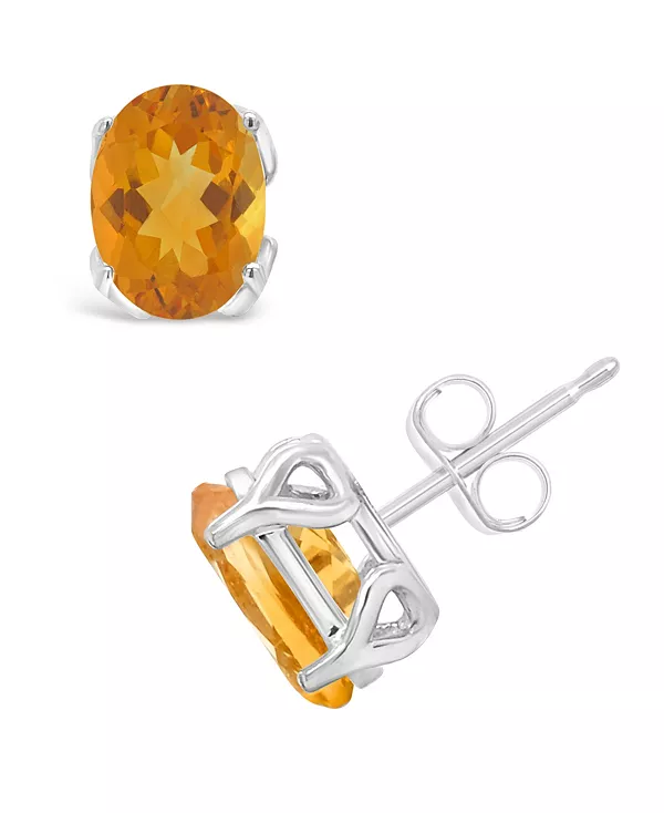 Серьги-Гвоздики с драгоценными камнями из стерлингового серебра Macy'S, citrine
Серьги-Гвоздики с драгоценными камнями из стерлингового серебра Macy'S, citrine