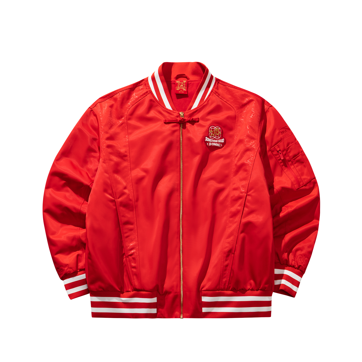 Anta Мужская куртка, насыщенно-красные, 1 шт, с бейсбольным воротником, средней толщины, другие цвета
Anta Мужская куртка, насыщенно-красные, 1 шт, с бейсбольным воротником, средней толщины, другие цвета