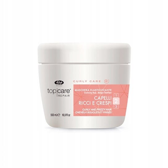 Маска для вьющихся волос, 500мл Lisap Curly Care
Маска для вьющихся волос, 500мл Lisap Curly Care