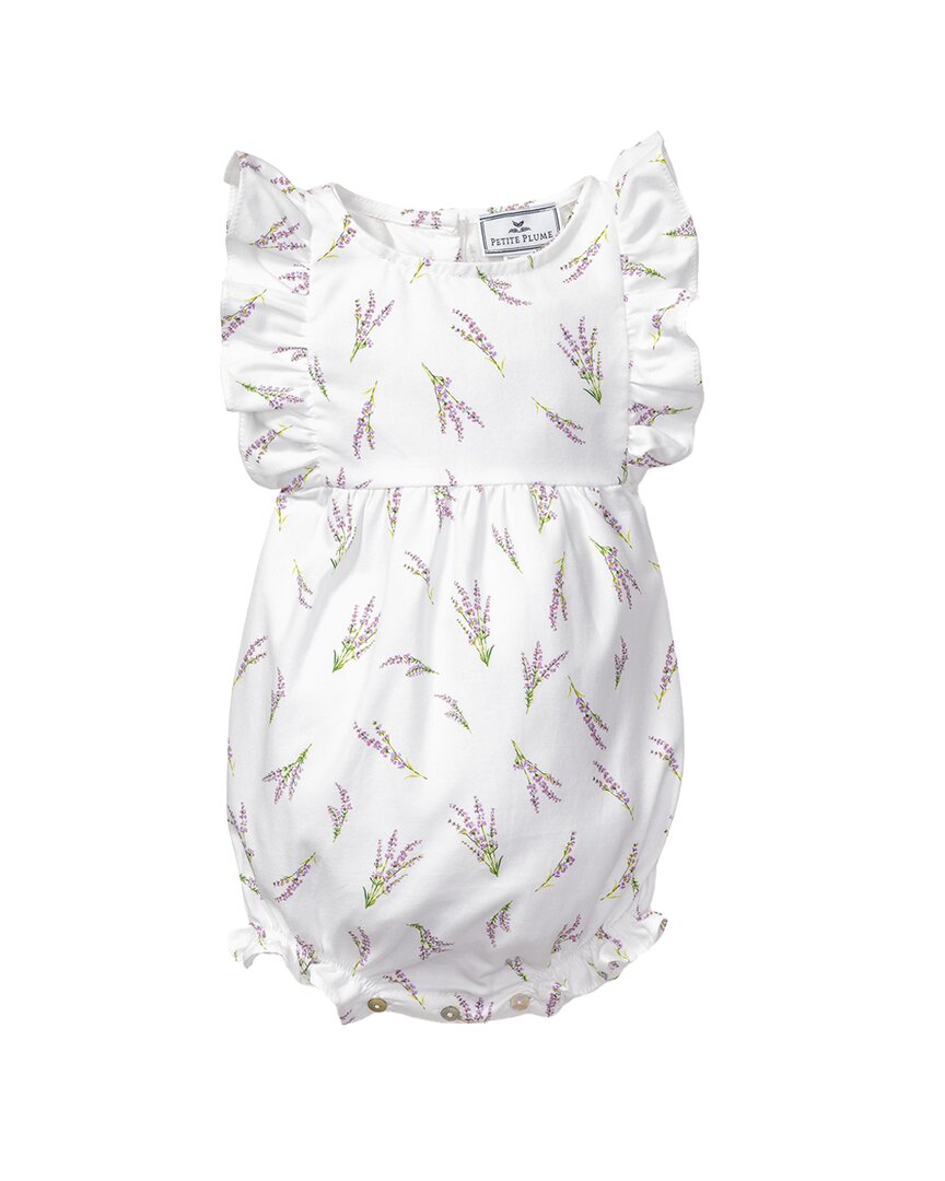 Комбинезончик с оборками Petite Plume Fields of Provence, мультиколор 
Комбинезончик с оборками Petite Plume Fields of Provence, мультиколор