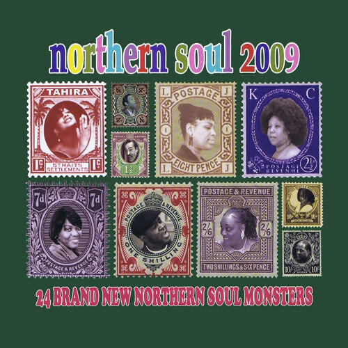 CD диск Northern Soul 2009 / Var: Northern Soul 2009
CD диск Northern Soul 2009 / Var: Northern Soul 2009
