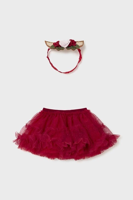 Детская юбка и повязка на голову Mayoral Newborn, красный
Детская юбка и повязка на голову Mayoral Newborn, красный