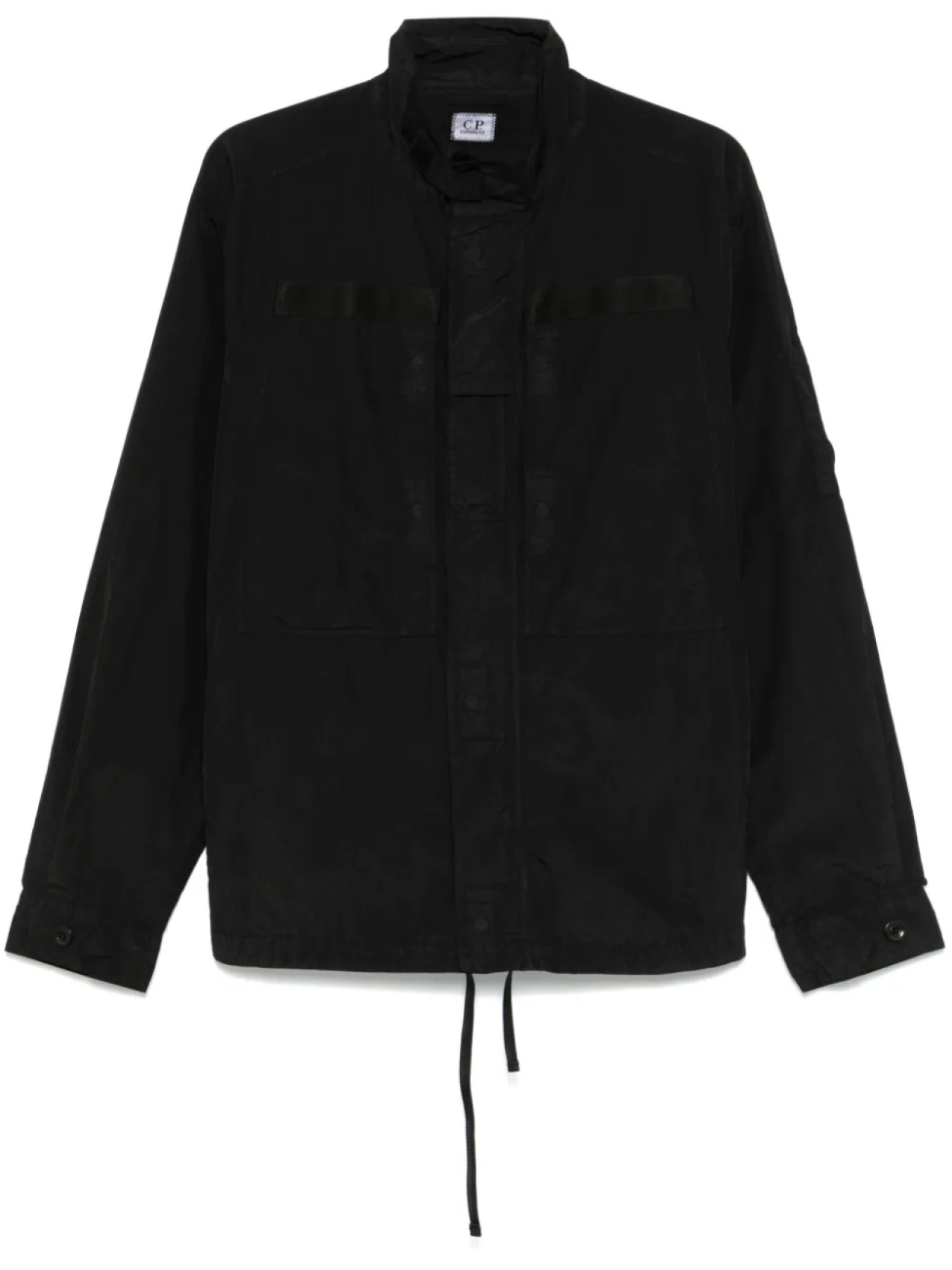 Рубашка с линзами C.P. Company, черный 
Рубашка с линзами C.P. Company, черный