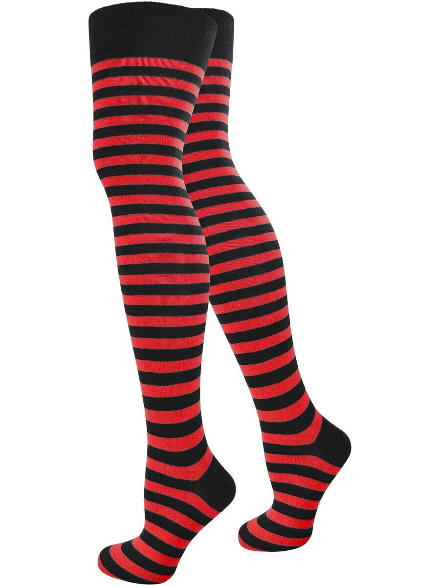 Носки normani Over the Knee Socks, красный/черный
Носки normani Over the Knee Socks, красный/черный