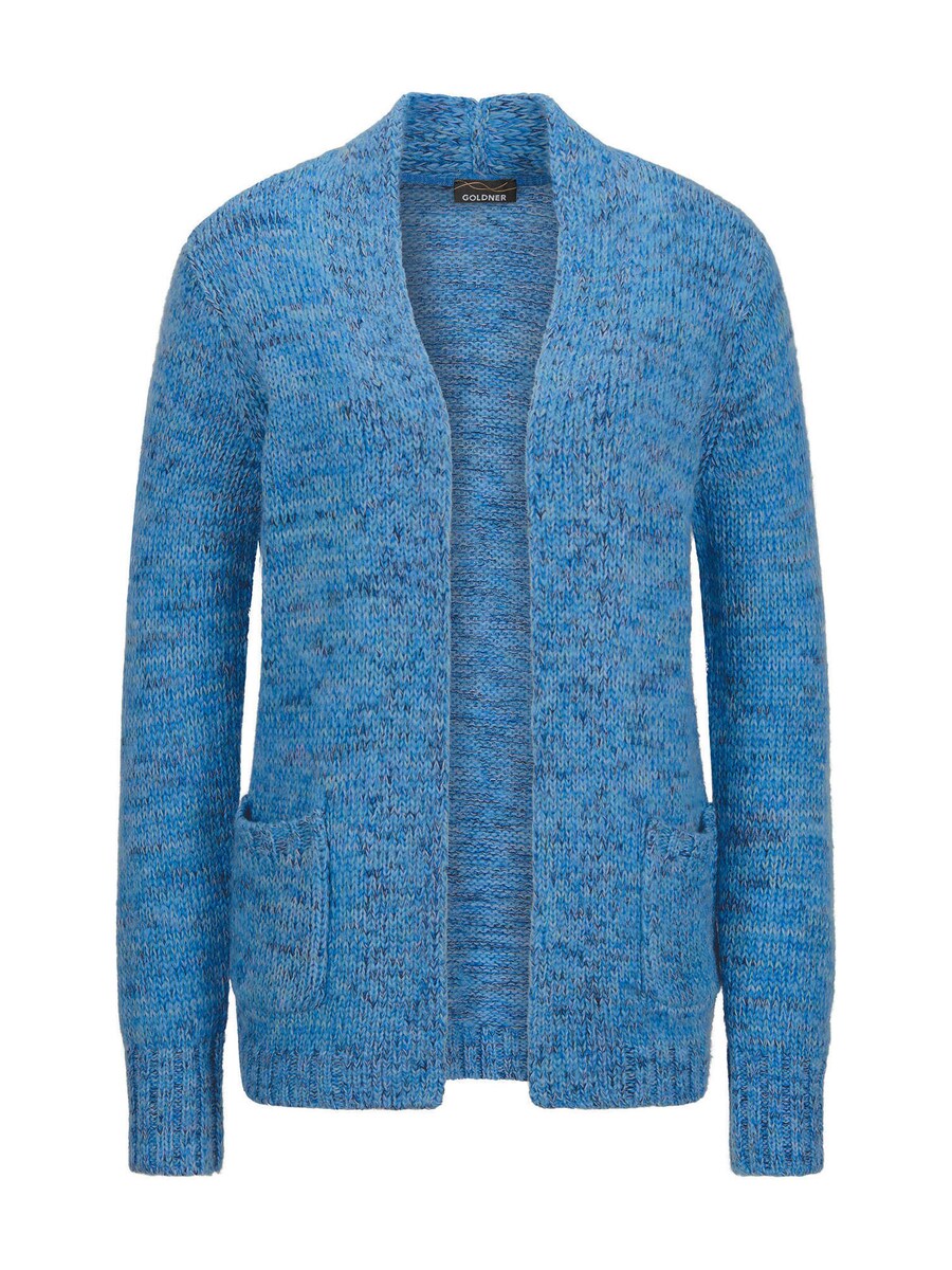 Вязаный кардиган Goldner, синий
Вязаный кардиган Goldner, синий