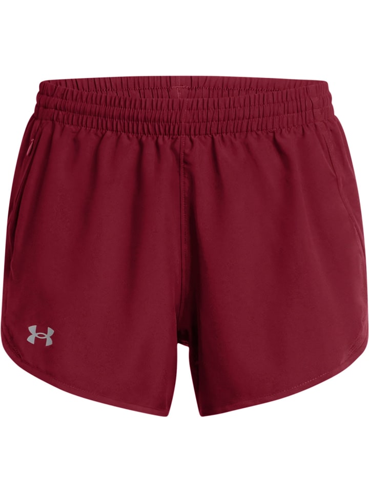 Тканевые шорты Under Armour, красный
Тканевые шорты Under Armour, красный