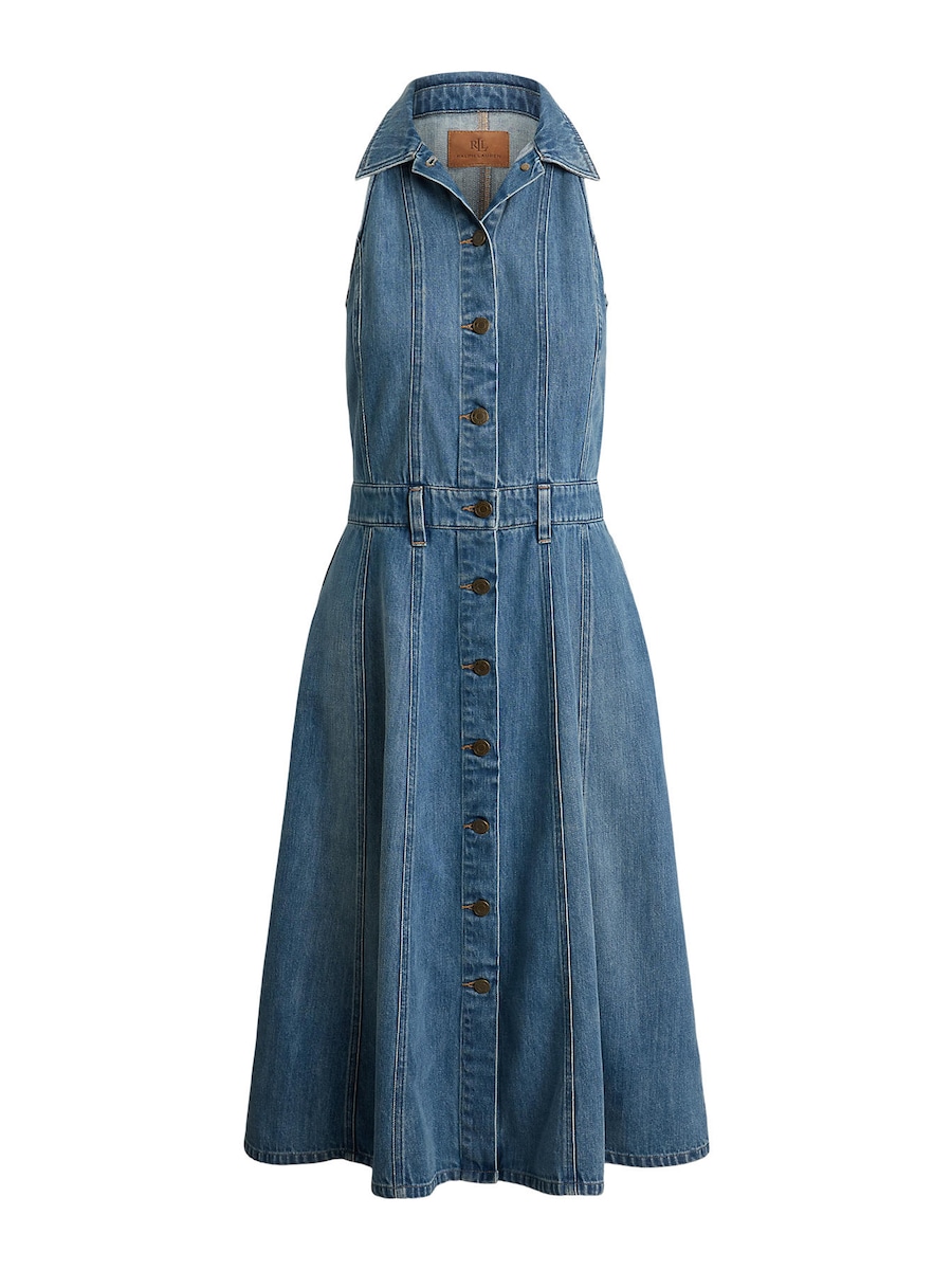Платье Lauren Ralph Lauren RIGID, Blue Denim
Платье Lauren Ralph Lauren RIGID, Blue Denim