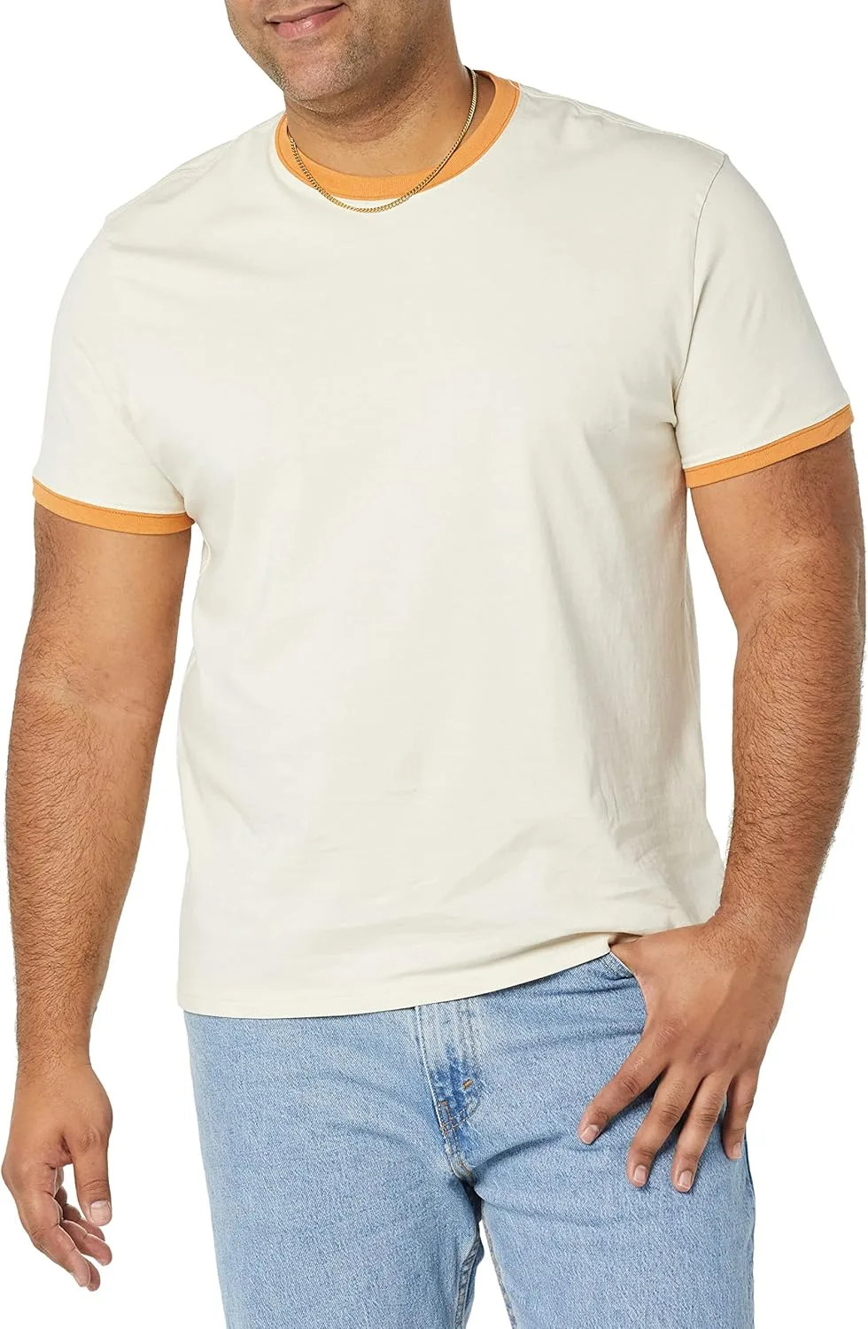 Футболка Amazon Essentials с коротким рукавом Ringer
Футболка Amazon Essentials с коротким рукавом Ringer