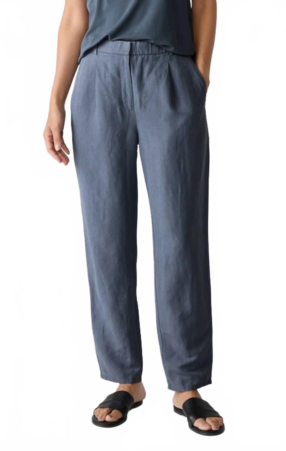 Брюки плиссе на щиколотке Eclipse Eileen Fisher, Eclipse 
Брюки плиссе на щиколотке Eclipse Eileen Fisher, Eclipse