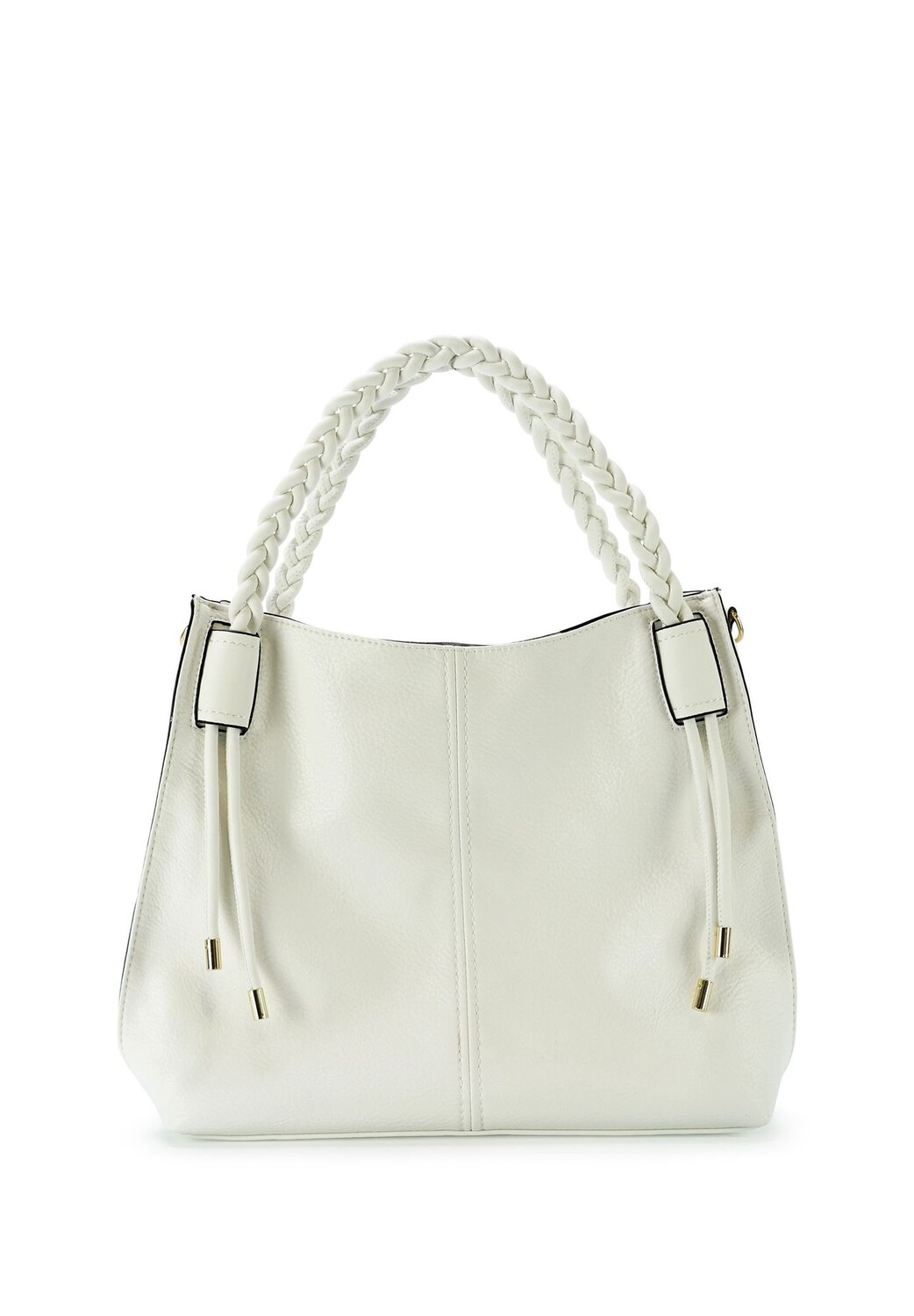 Сумка через плечо Lettie с плетеными деталями HARPA, белый
Сумка через плечо Lettie с плетеными деталями HARPA, белый