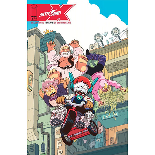 Книга Skybound X #2 Cover C Vuong & Kniivila
Книга Skybound X #2 Cover C Vuong & Kniivila