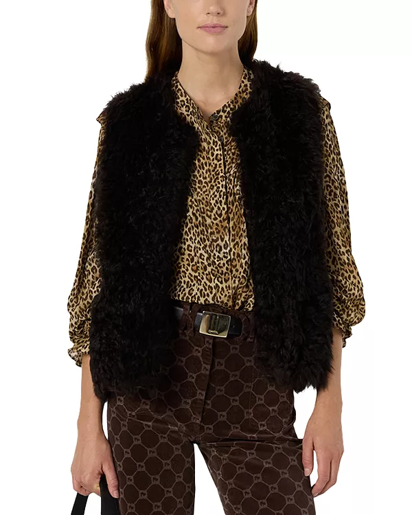 Блузка Arletty с оборками Gerard Darel, коричневый
Блузка Arletty с оборками Gerard Darel, коричневый
