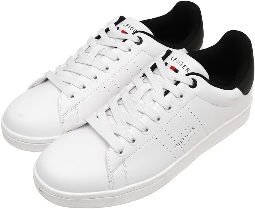 TOMMY HILFIGER(トミーヒルフィガー) Мужские кроссовки, White
TOMMY HILFIGER(トミーヒルフィガー) Мужские кроссовки, White