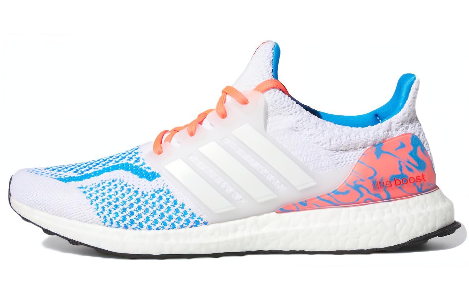 Кроссовки adidas Ultra Boost 5.0 DNA Cloud White Bright Blue Turbo
Кроссовки adidas Ultra Boost 5.0 DNA Cloud White Bright Blue Turbo