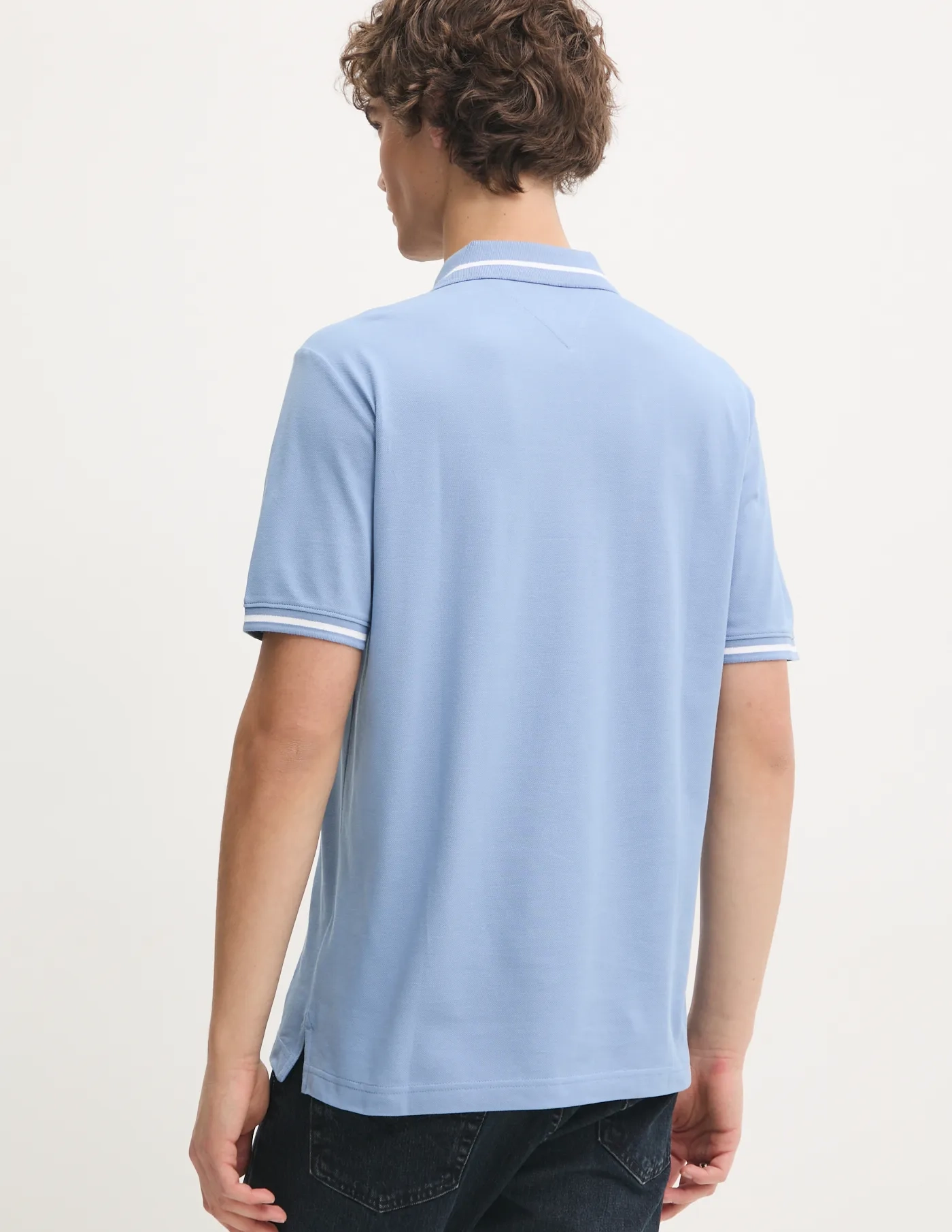 Хлопковая рубашка-поло Tommy Jeans, синий
Хлопковая рубашка-поло Tommy Jeans, синий