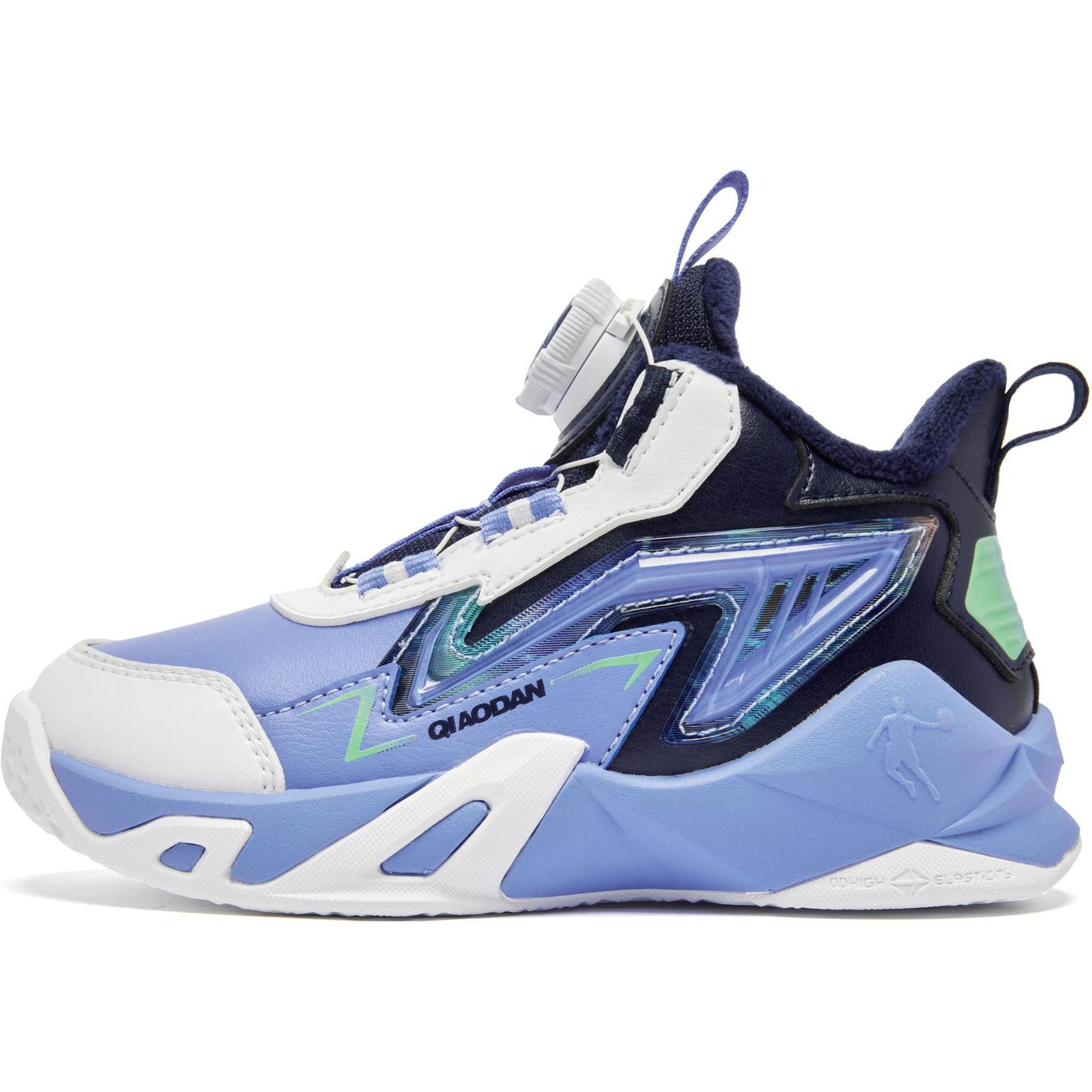 Детские повседневные туфли Pre-school QIAODAN, белый
Детские повседневные туфли Pre-school QIAODAN, белый