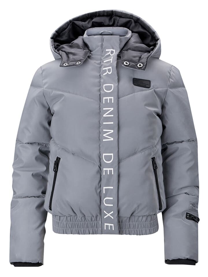 Зимняя куртка Retour Alexa, серый
Зимняя куртка Retour Alexa, серый