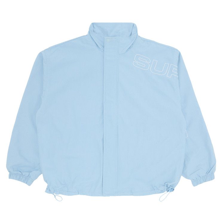 Спортивная куртка Supreme Spellout Embroidered Ripstop Track Jacket, Light Blue
Спортивная куртка Supreme Spellout Embroidered Ripstop Track Jacket, Light Blue
