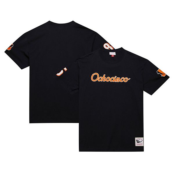 Футболка с ником Chad Johnson Cincinnati Bengals Mitchell & Ness
Футболка с ником Chad Johnson Cincinnati Bengals Mitchell & Ness