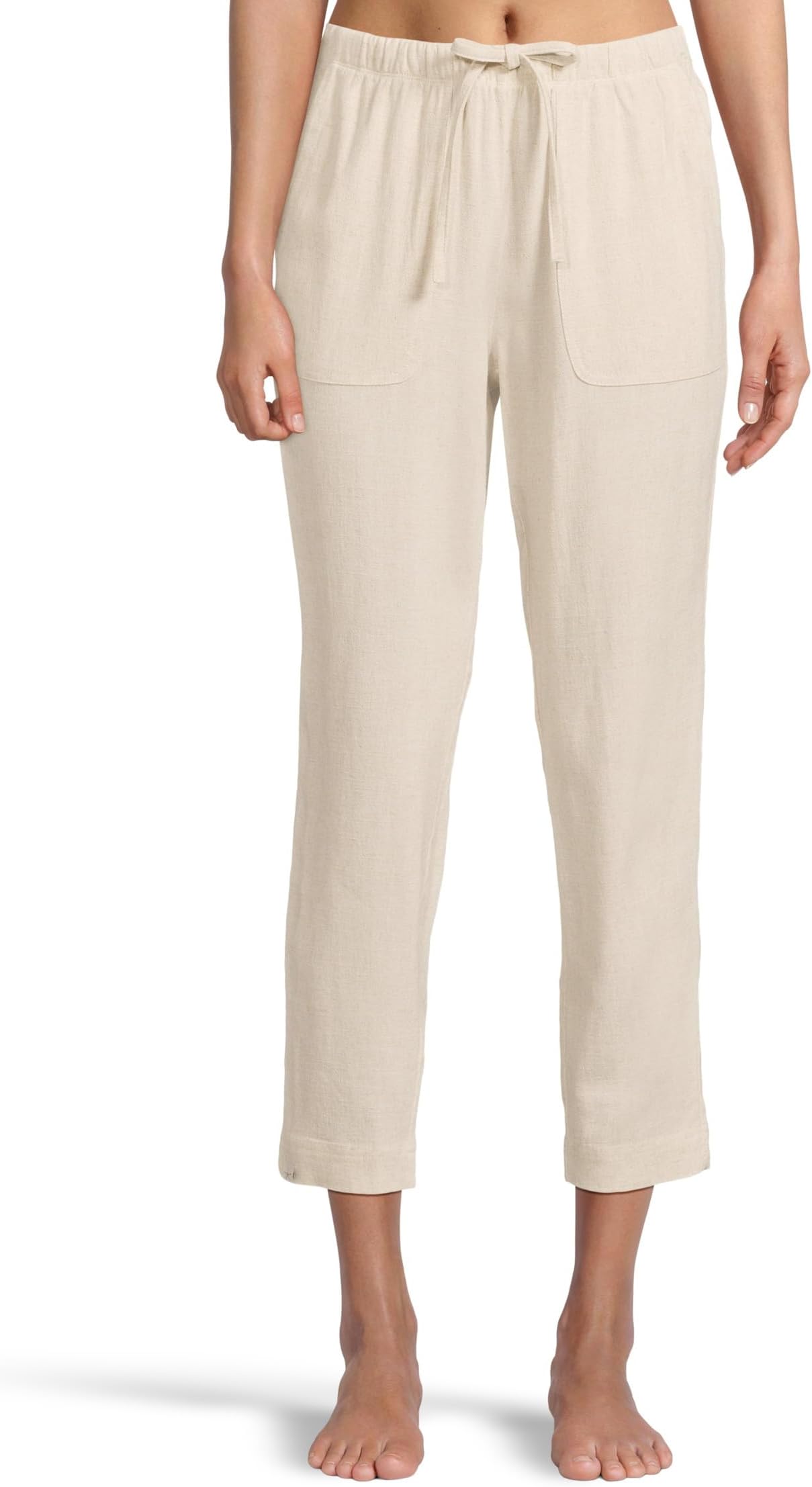 Брюки Barefoot Dreams Linen Blend Pant, цвет He Bisque
Брюки Barefoot Dreams Linen Blend Pant, цвет He Bisque