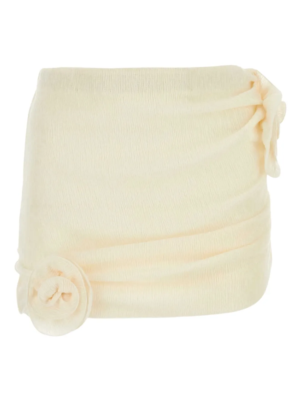 Юбка со сборками Magda Butrym, нейтральный
Юбка со сборками Magda Butrym, нейтральный