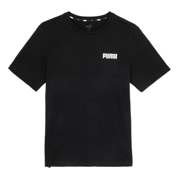 Футболка essentials small logo t-shirt 'black' Puma, черный 
Футболка essentials small logo t-shirt 'black' Puma, черный