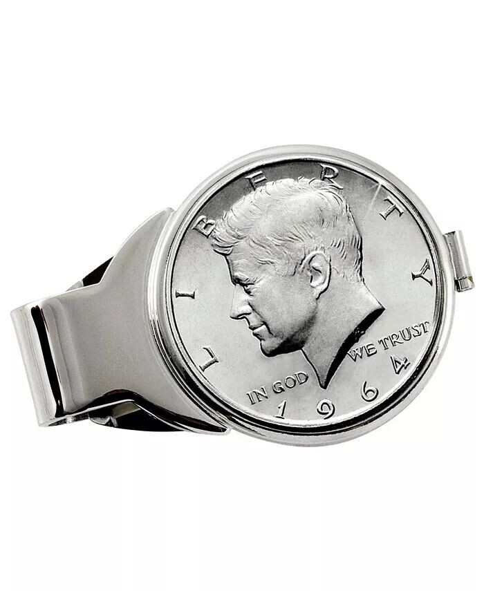 Мужской зажим для денег в полдоллара для монеты первого года выпуска JFK 1964 года American Coin Treasures, серебро, Мятный, Мужской зажим для денег в полдоллара для монеты первого года выпуска JFK 1964 года American Coin Treasures, серебро
Мужской зажим для денег в полдоллара для монеты первого года выпуска JFK 1964 года American Coin Treasures, серебро, Мятный, Мужской зажим для денег в полдоллара для монеты первого года выпуска JFK 1964 года American Coin Treasures, серебро