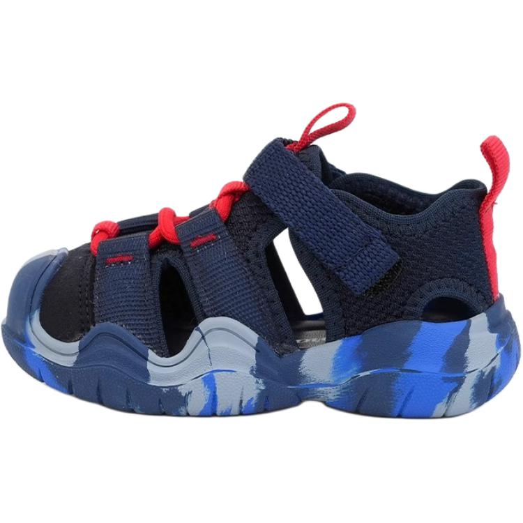 Детские сандалии с низким верхом, амортизирующие и дышащие, с противоскользящей подошвой QINUOSHU, синий 
Детские сандалии с низким верхом, амортизирующие и дышащие, с противоскользящей подошвой QINUOSHU, синий