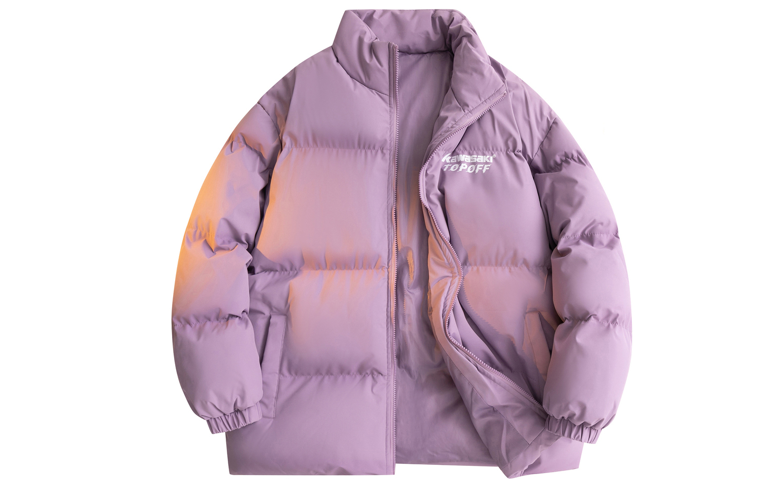 Kawasaki Пуховик Unisex, Purple
Kawasaki Пуховик Unisex, Purple