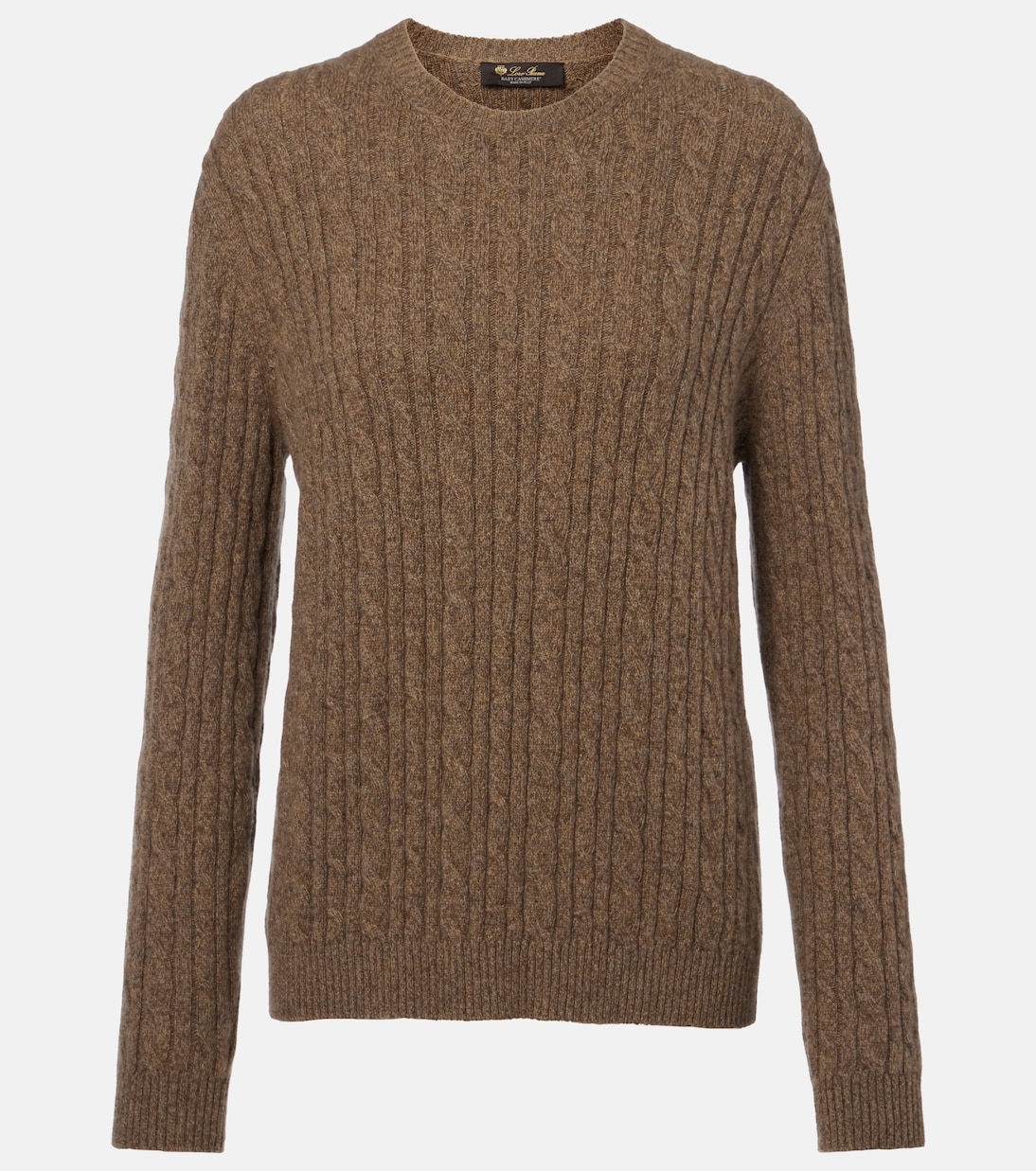 Кашемировый свитер косой вязки Loro Piana, Chia Beans
Кашемировый свитер косой вязки Loro Piana, Chia Beans