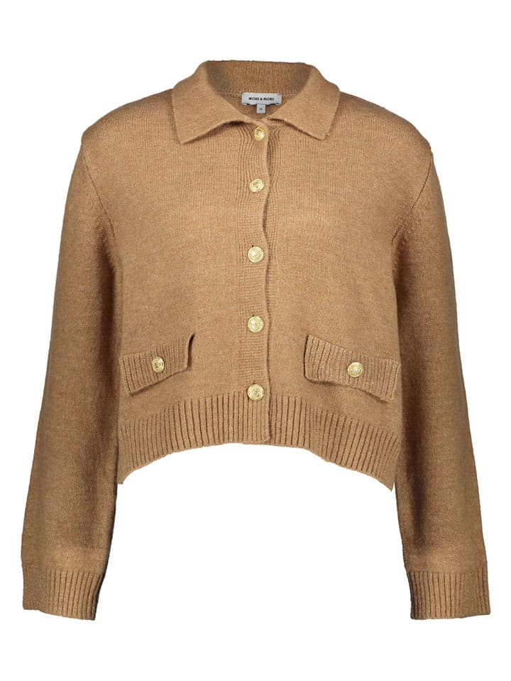 More & More Светло-коричневый кардиган
More & More Светло-коричневый кардиган